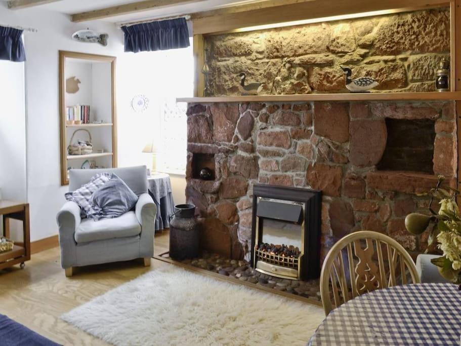 Fisherman'S Cottage In Pennan Bagian luar foto